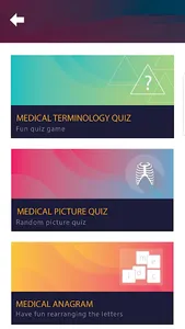 Medical Terminology Quiz Game: screenshot 8