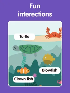 Kids Ocean Animals - Toddlers screenshot 11