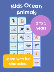 Kids Ocean Animals - Toddlers screenshot 8