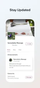 Serendipity Massage screenshot 2