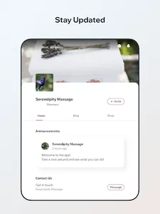 Serendipity Massage screenshot 3
