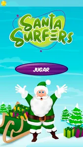 Santa Surfers screenshot 0