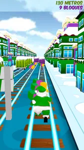 Santa Surfers screenshot 1