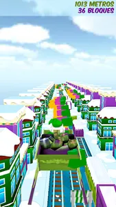 Santa Surfers screenshot 2