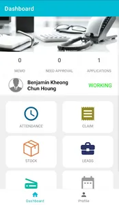 Virtual Office screenshot 1