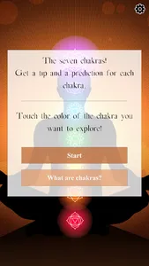 Chakra fortune telling screenshot 0