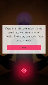 Chakra fortune telling screenshot 22