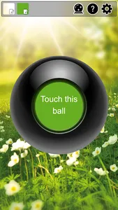 Magic 8-Ball Plus screenshot 0