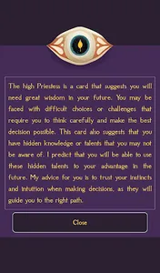 Quick Tarot Reading screenshot 11