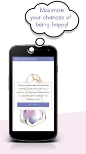 Psychic for women Crystal ball screenshot 1