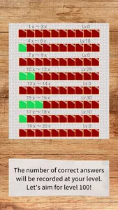 FlashLearning -multiply 20x20- screenshot 4
