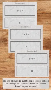 FlashLearning -multiply 9x9- screenshot 1