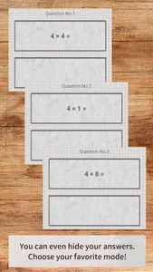 FlashLearning -multiply 9x9- screenshot 2