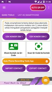 Phone number checker registrat screenshot 0