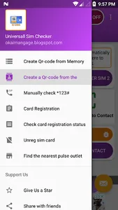 Phone number checker registrat screenshot 1