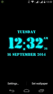 Super Digital Clock LiveWP screenshot 3