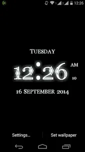 Super Digital Clock LiveWP screenshot 7