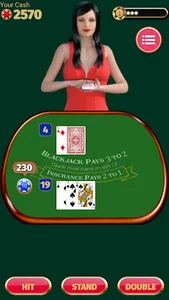 Blackjack screenshot 1