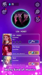 Blackpink Kpop -Tiles Hop screenshot 0