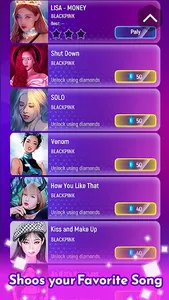 Blackpink Kpop -Tiles Hop screenshot 1