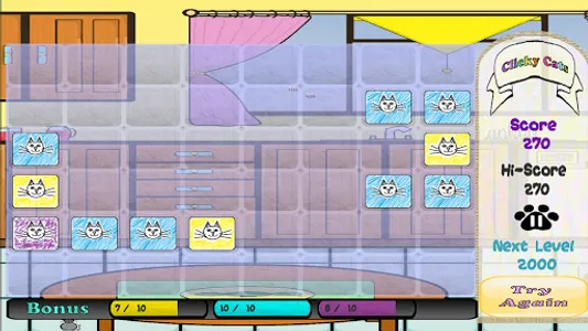 Clicky Cats screenshot 1