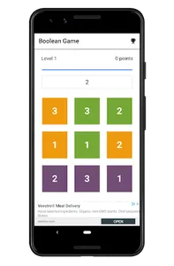 Boolean Box - A Puzzle Game screenshot 0