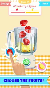 Blend the Food! Cooking Games screenshot 5