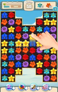 Winter Blossom Blitz screenshot 10