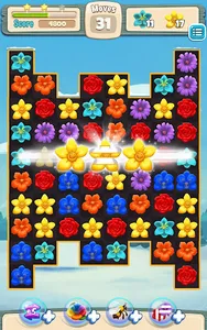 Winter Blossom Blitz screenshot 3