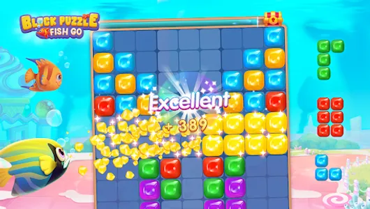 Block Puzzle 99: Fish Go screenshot 10