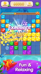 Block Puzzle 99: Fish Go screenshot 11