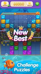 Block Puzzle 99: Fish Go screenshot 28