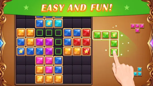 Block Puzzle: Diamond Star screenshot 10