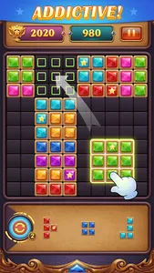 Block Puzzle: Diamond Star screenshot 14