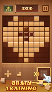 Wood Block 99 - Sudoku Puzzle screenshot 1