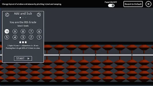 Abacus Exercise screenshot 1