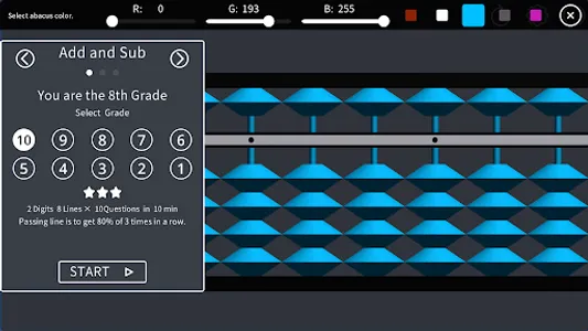 Abacus Exercise screenshot 2