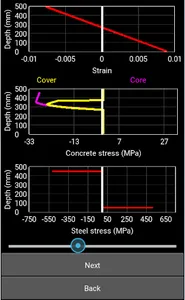Moment Curvature Rectangular screenshot 1