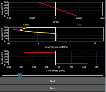 Moment Curvature Rectangular screenshot 7