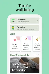 Blood pressure app: BP Logger screenshot 11