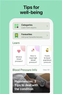 Blood pressure app: BP Logger screenshot 4