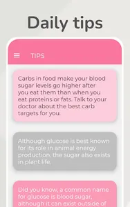 Blood Glucose Log - Diabetes screenshot 14