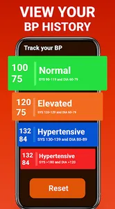 BloodPressure Record Pedometer screenshot 4