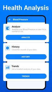 Blood Pressure App screenshot 5