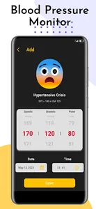 Blood Pressure Monitor Tracker screenshot 4