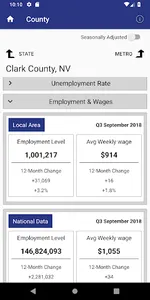 BLS Local Data screenshot 3