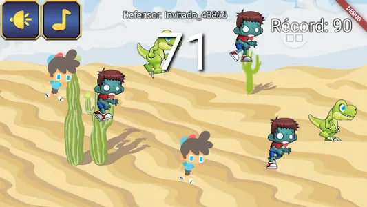 TappyDef Aplástalos a Todos! screenshot 0