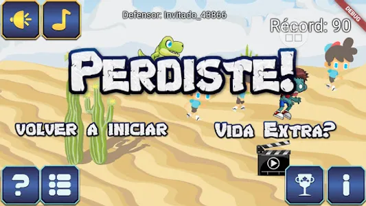 TappyDef Aplástalos a Todos! screenshot 1