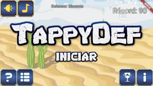 TappyDef Aplástalos a Todos! screenshot 2