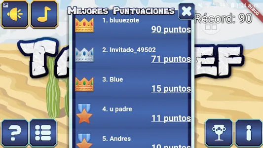 TappyDef Aplástalos a Todos! screenshot 3